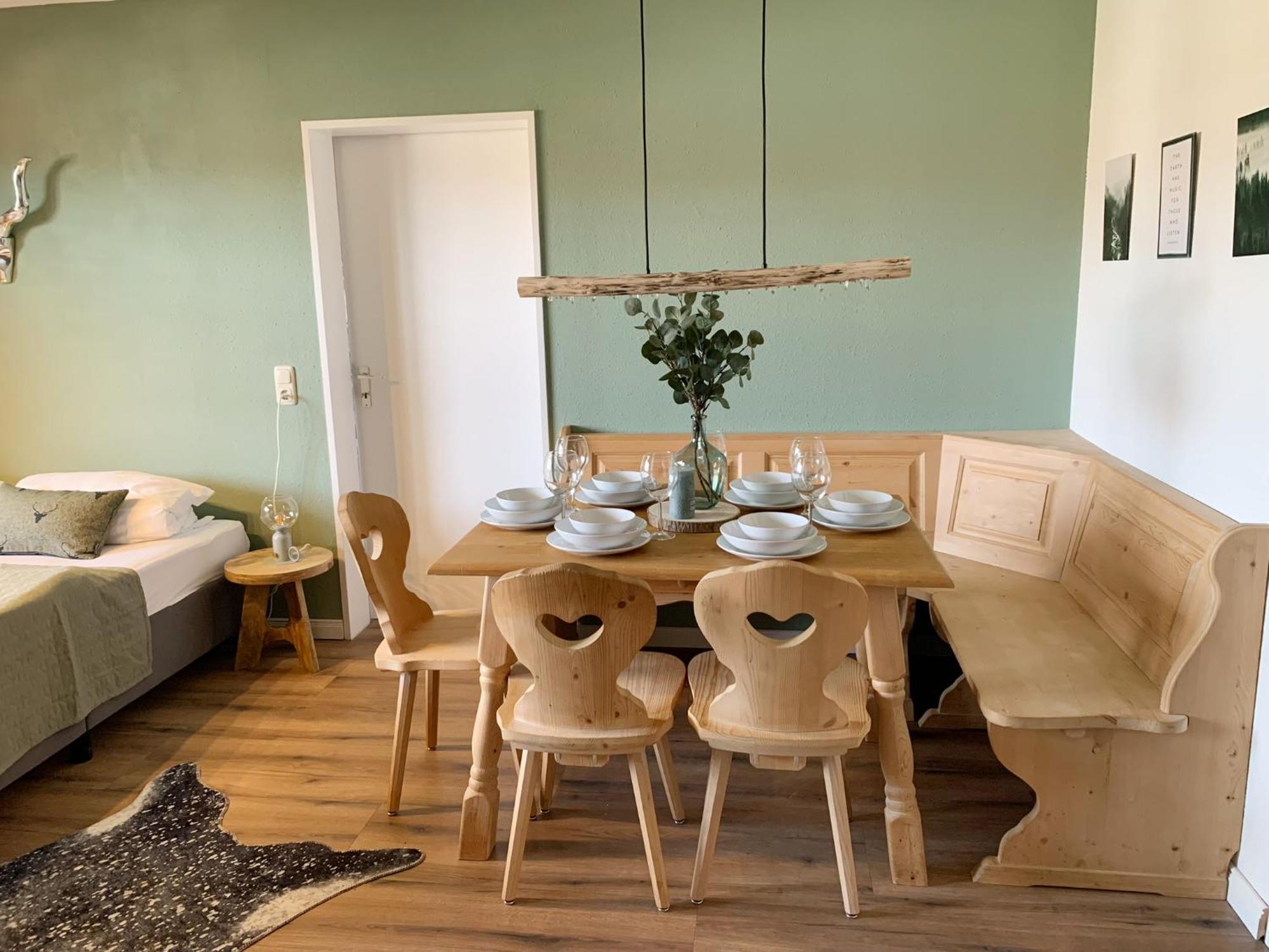 Lindners Hideaways - Bergnest Lodge - Bergblick Fewo 6 Pers Balkon Garten Hund Ski Unterkunft Luftkurort Oberreute Naehe Buchenegger Wasserfaelle Eistobel Bodensee Εξωτερικό φωτογραφία