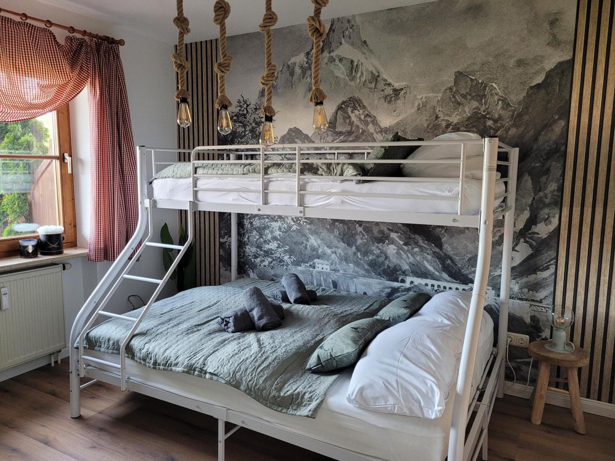 Lindners Hideaways - Bergnest Lodge - Bergblick Fewo 6 Pers Balkon Garten Hund Ski Unterkunft Luftkurort Oberreute Naehe Buchenegger Wasserfaelle Eistobel Bodensee Εξωτερικό φωτογραφία