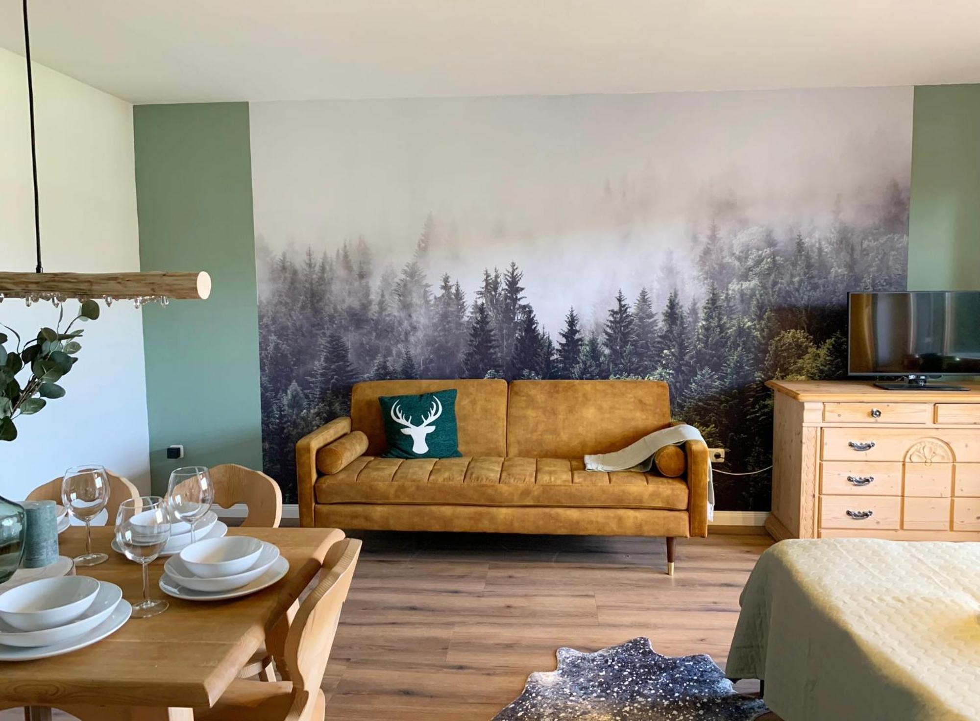 Lindners Hideaways - Bergnest Lodge - Bergblick Fewo 6 Pers Balkon Garten Hund Ski Unterkunft Luftkurort Oberreute Naehe Buchenegger Wasserfaelle Eistobel Bodensee Εξωτερικό φωτογραφία