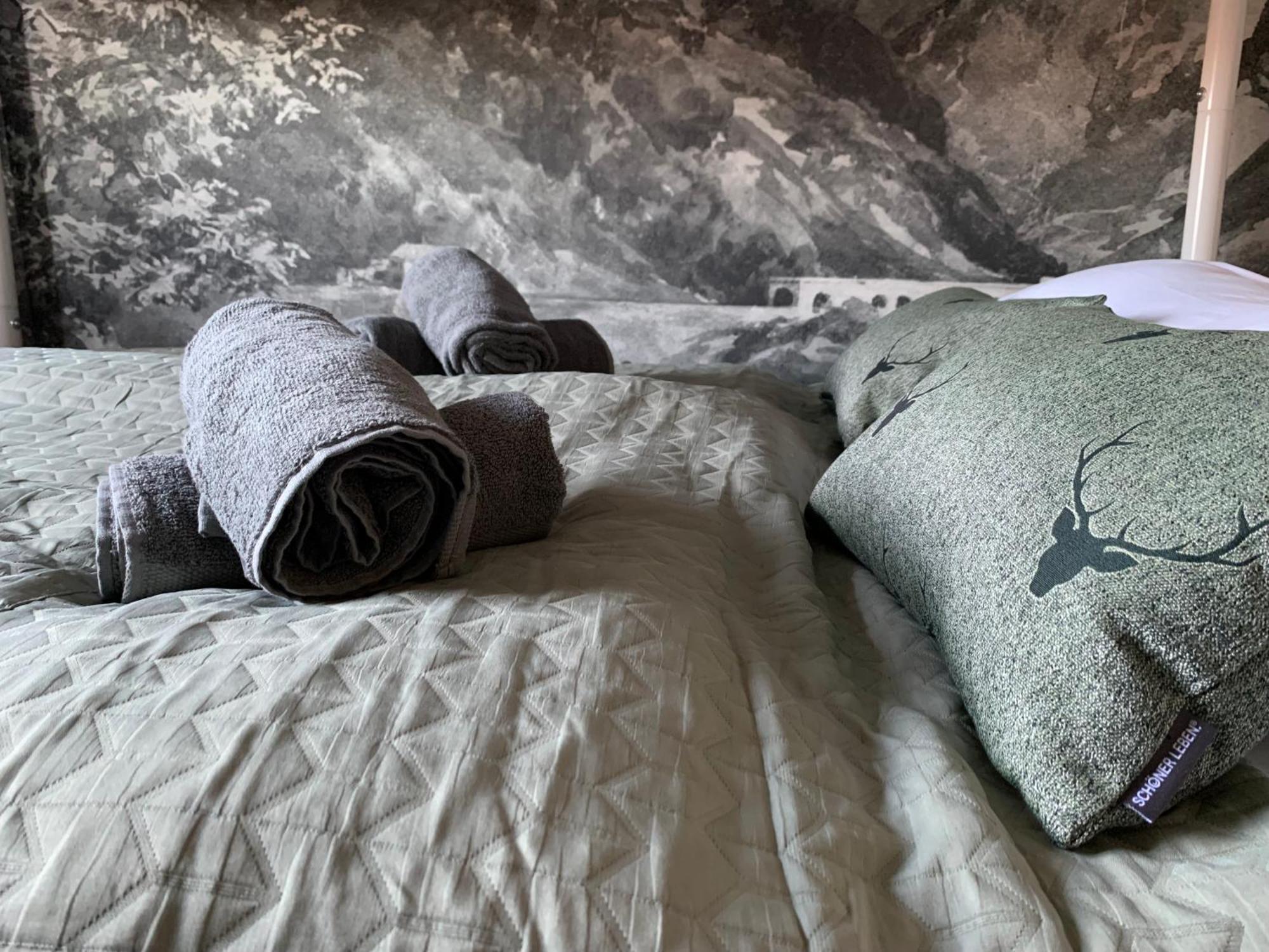 Lindners Hideaways - Bergnest Lodge - Bergblick Fewo 6 Pers Balkon Garten Hund Ski Unterkunft Luftkurort Oberreute Naehe Buchenegger Wasserfaelle Eistobel Bodensee Εξωτερικό φωτογραφία