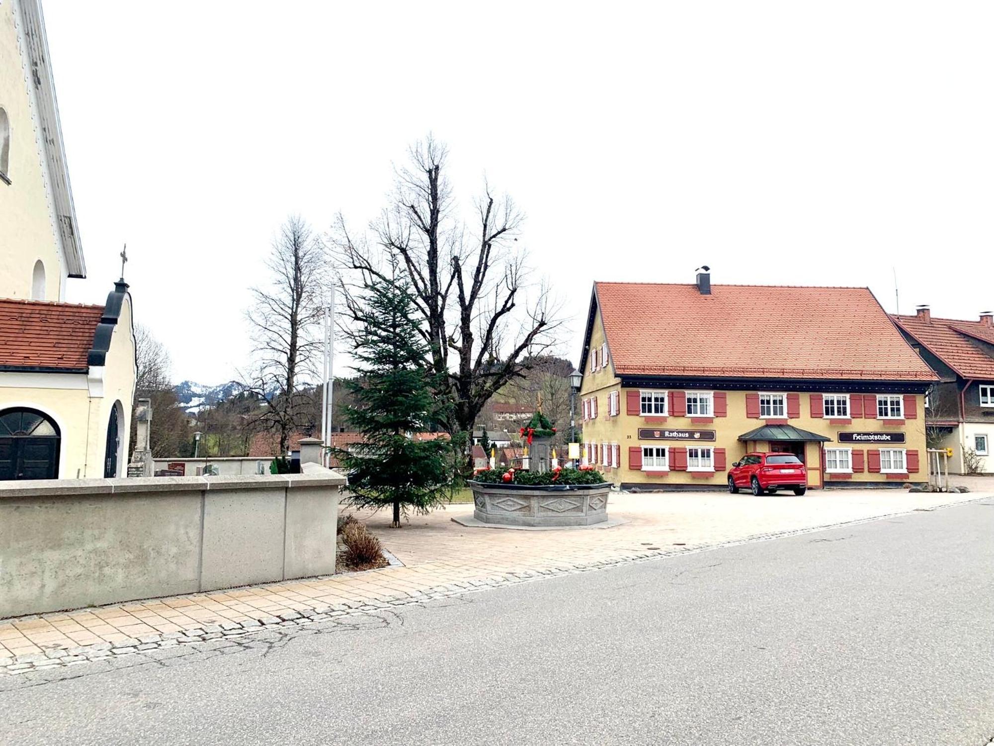 Lindners Hideaways - Bergnest Lodge - Bergblick Fewo 6 Pers Balkon Garten Hund Ski Unterkunft Luftkurort Oberreute Naehe Buchenegger Wasserfaelle Eistobel Bodensee Εξωτερικό φωτογραφία