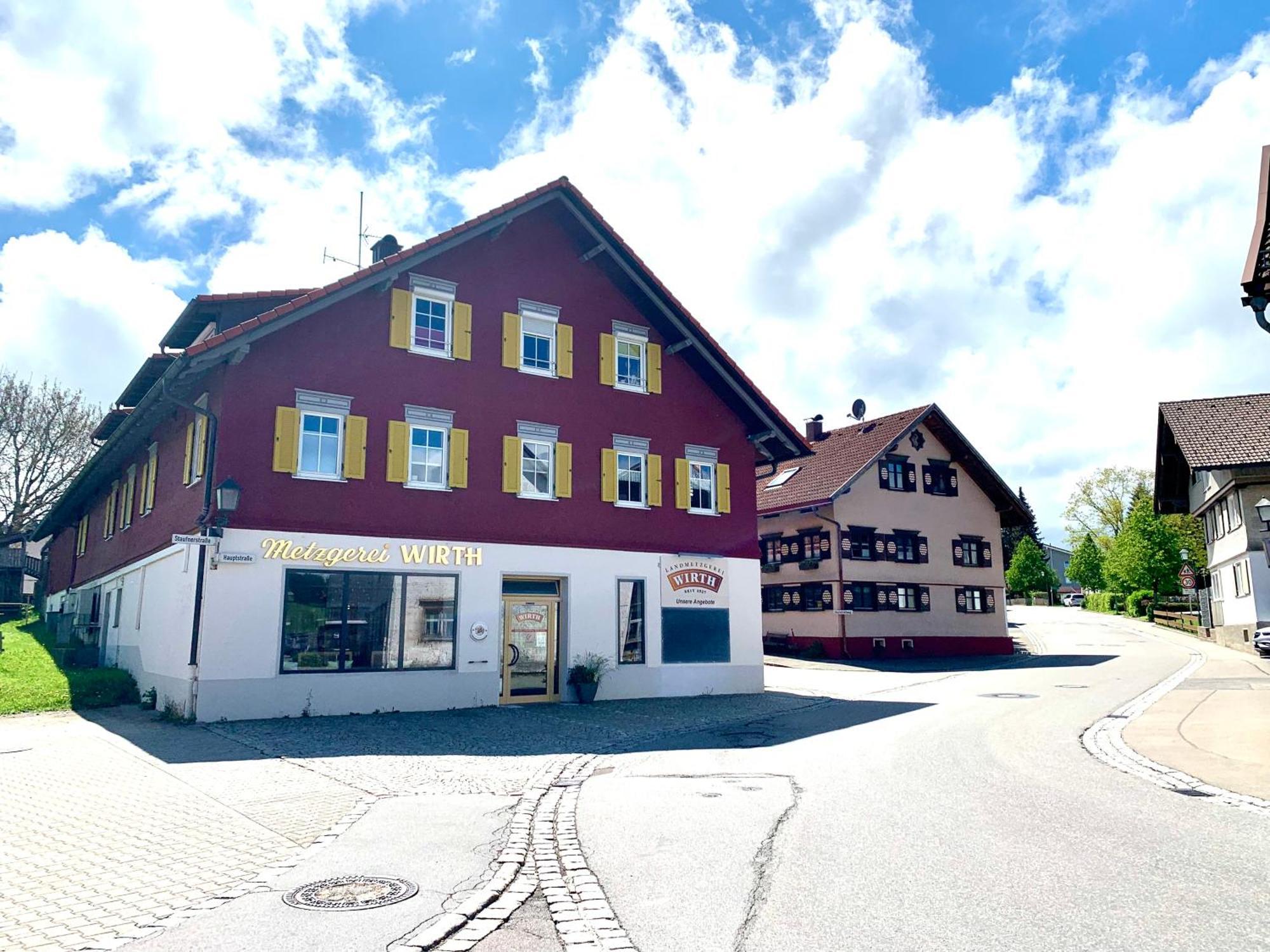 Lindners Hideaways - Bergnest Lodge - Bergblick Fewo 6 Pers Balkon Garten Hund Ski Unterkunft Luftkurort Oberreute Naehe Buchenegger Wasserfaelle Eistobel Bodensee Εξωτερικό φωτογραφία