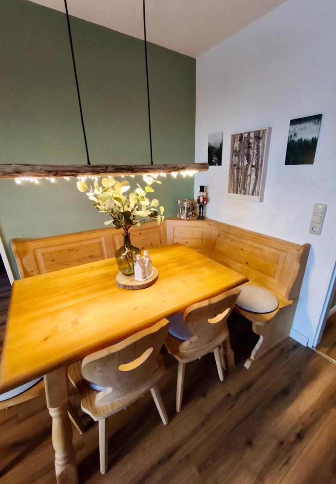 Lindners Hideaways - Bergnest Lodge - Bergblick Fewo 6 Pers Balkon Garten Hund Ski Unterkunft Luftkurort Oberreute Naehe Buchenegger Wasserfaelle Eistobel Bodensee Εξωτερικό φωτογραφία